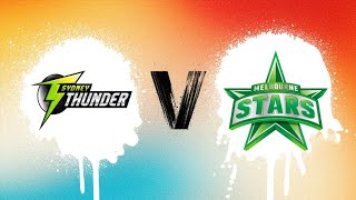 Melbourne Stars vs Sydney Thunder match no 14th [upl. by Liebermann]