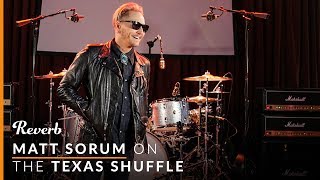 Matt Sorum on the Texas Shuffle amp Gretsch Broadkaster Drum Kit  Reverb Interview [upl. by Ilene]