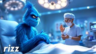 you have knee surgery mr grinch SONG [upl. by Hatch]