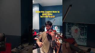 Bridge Over Troubled Water  Jacob Collier  Tori Kelly’s riffs on the violin jacobcollier violin [upl. by Hiett194]