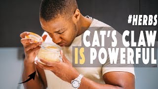 4 BENEFITS OF CATS CLAW  Powerful Herb [upl. by Enamrahc]