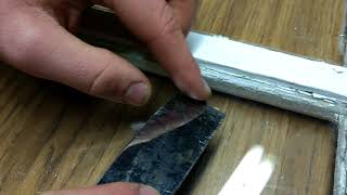 How to install glazing points [upl. by Adnirol]