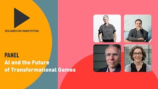 AI and the Future of Transformational Games [upl. by Jeri731]