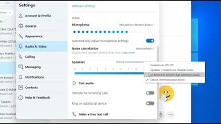 How to fix Skype Audio problem [upl. by Trina]