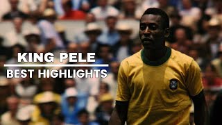 Pele ● Highlights ● The Best Goals amp Skills of the King [upl. by Theresina]