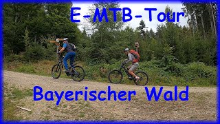 🚴🚴‍♀️🚴 EMTBTour ZwieselZwieslerwaldhausTrinkwassertalsperre Frauenau  Bayerischer Wald [upl. by Wane]