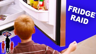 Kid Raids Fridge but Eats No Dinner  Supernanny [upl. by Dorcea330]