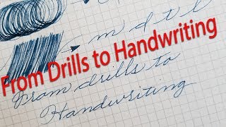 Practical Penmanship From Drills to Writing in Cursive [upl. by Sosna781]