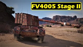 FV4005 Stage II 10k dmg 7 kills World of Tanks Top Replays [upl. by My769]