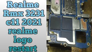 realme c11 2021 Realme logo restart problem solve [upl. by Laehcimaj]