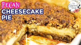 Pecan Cheesecake Pie [upl. by Jehiel]