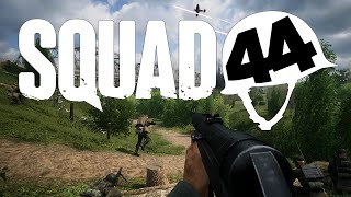 Introducing SQUAD 44 The quotNEWquot WW2 Tactical Shooter Rebrand of Post Scriptum [upl. by Cressler]