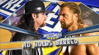 Story of The Undertaker vs Triple H  WrestleMania 27 [upl. by Fonz]