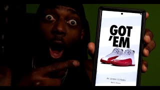 GOTEM I HIT ON THE JORDAN 12 CHERRY HOW MANY PAIRS DID YALL GET [upl. by Sidnee]