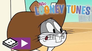 New Looney Tunes  On The Run  Boomerang UK 🇬🇧 [upl. by Enelav526]