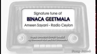 Signature tune of BINACA GEETMALA starts at 145 [upl. by Anilrats]