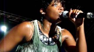 Fantasia Live 2010 Jackson MS  Free Yourself [upl. by Ollehto]