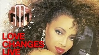 Melisa Melissa Morgan and Kashif Perform Love Changes Live [upl. by Eecyaj]