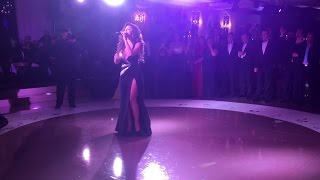 Myriam Fares  Live Wedding Performance  Beirut  ميريام فارس تغني من عيوني مباشر في الأفراح بيروت [upl. by Arimak584]