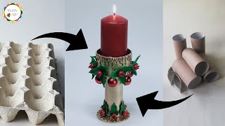 Niesamowite rękodzieło DIY na Boże Narodzenie🎄 ŚWIĄTECZNE DEKORACJE Z RECYKLINGU 🎄 Zrób to sam [upl. by Ennybor]