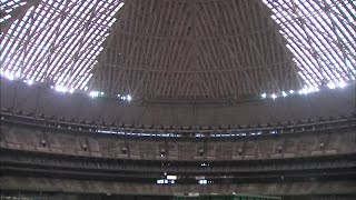 New video of inside the Astrodome [upl. by Rehpretsirhc]