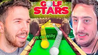 GOLF IT JUGAMOS EL TERCER MAPA DEL TORNEO DE STREAMERS [upl. by Dilaw]