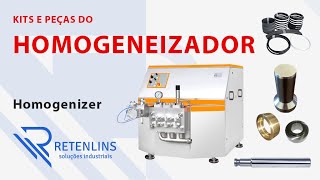 Homogeneizador Homogenizer [upl. by Cresida702]