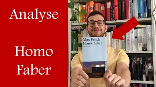 Homo Faber von Max Frisch in der Analyse [upl. by Nadroj]