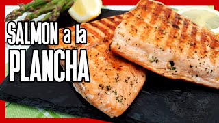 😋 Cómo Hacer SALMON a la PLANCHA ► JUGOSO y sin que se Pegue [upl. by Auqinat]