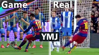 Messi 4k Free Clip Freekick vs Liverpool All Angles [upl. by Pas]