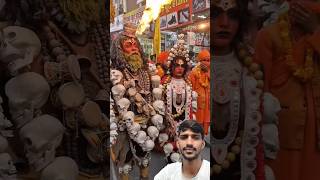 Naga sadhu short video dance travel shortvideos shorts [upl. by Fabian]