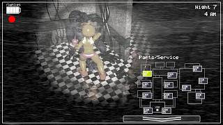 Toy Chica Confronts Withereds FNaF in Real Time Animated [upl. by Akenit]