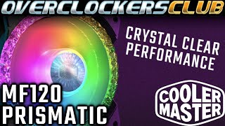 Check out the new MF120 Prismatic fan from Cooler Master [upl. by Moreta554]