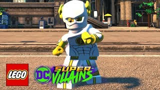 LEGO DC SuperVillains  How To Make Godspeed [upl. by Arihat]