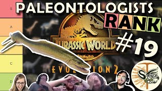 A BIOLUMINESCENT PLESIOSAUR  Paleontologists Rank STYXOSAURUS in Jurassic World Evolution 2 [upl. by Catie]