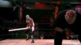 Ultima Lucha Part 2 Vampiro vs Pentagon Jr CERO MIEDO MATCH  FULL MATCH [upl. by Cleres]