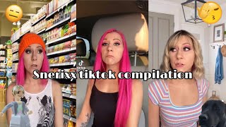 AJ amp LJ snerixx tiktok compilation  Gamer K [upl. by Alleynad25]