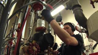 Fire sprinkler preaction testing [upl. by Htiel]