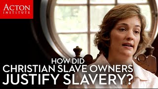 How did Christian slave owners justify slavery [upl. by Boak581]