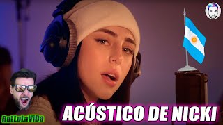 Nicki Nicole – Plegarias VIDEO REACCION RALLOLAVIDA [upl. by Idette]