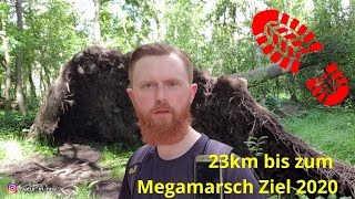 Megamarsch Ziel 2020  23km von Solingen nach Düsseldorf und den Rhein  Natur in NRW  Jörg Müller [upl. by Notwen433]