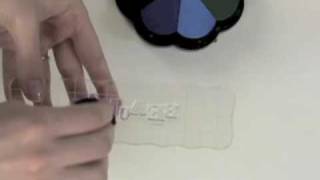 How to Stamp with Acrylic Stamps [upl. by Aerdnat]