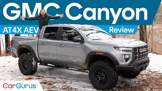 2024 GMC Canyon Review [upl. by Eisseb729]