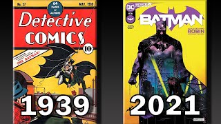 The Evolution Of Batman Comics 19392021 [upl. by Jaine]