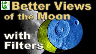 Moon Filters  Enhancing Lunar Observation [upl. by Atteinotna279]