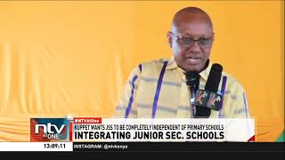 Kuppet rejects junior secondary integration advocates for distinct educational structure [upl. by Jessee]