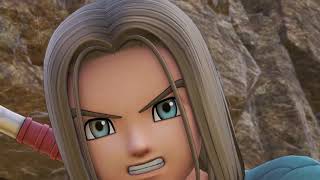 Dragon Quest XI  Movie All Cutscenes Main Story All Boss Fights [upl. by Trub824]