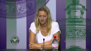 Petra Kvitova Post Final Press Conference [upl. by Manard113]