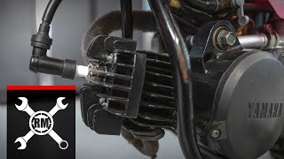 How To Rebuild the Top End on a Yamaha PW50 [upl. by Annohsed]