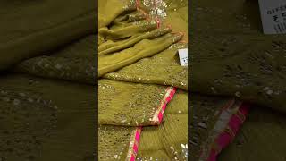 Crush tissue mukaish work Bridal suitpakistanisuitsindelhi delhi fashion [upl. by Rebecka]